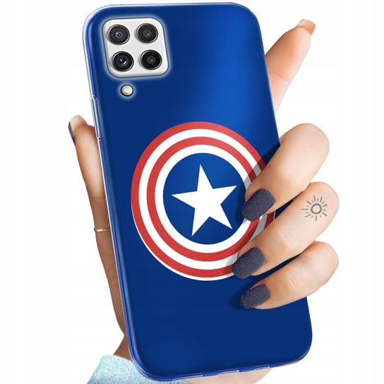 ETUI DO SAMSUNG GALAXY A22 4G (LTE) WZORY USA AMERYKA STANY OBUDOWA CASE Samsung