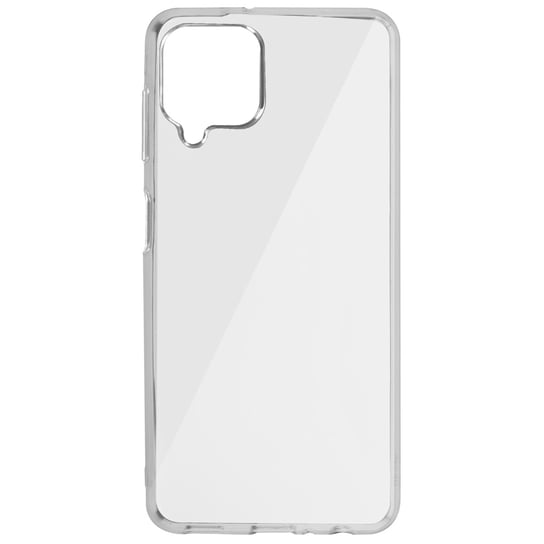 Etui do Samsung Galaxy A22 4G Silikonowe Cienkie Lekkie Akashi Przezroczyste Akashi