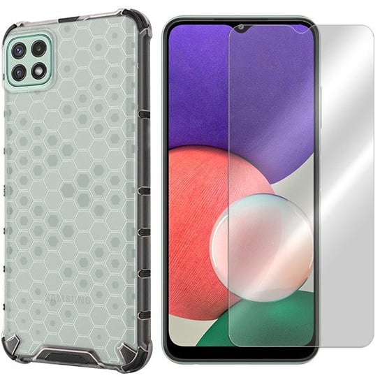 Etui Do Samsung Galaxy A22 5G Case Honey + Szkło VegaCom