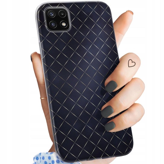 Etui Do Samsung Galaxy A22 5G Wzory Dla Taty Ojca Obudowa Pokrowiec Case Samsung Electronics