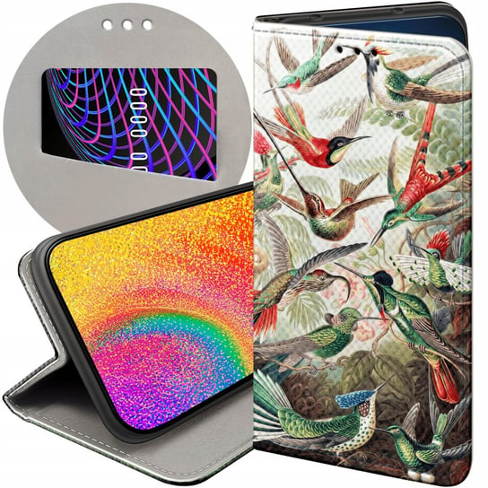 ETUI DO SAMSUNG GALAXY A22 5G WZORY ERNST HAECKEL PRZYRODA BOTANIKA FUTERAŁ Samsung Electronics