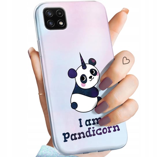 Etui Do Samsung Galaxy A22 5G Wzory Misie Koala Miś Obudowa Pokrowiec Case Samsung Electronics