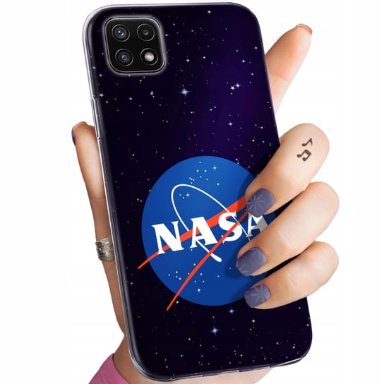 Etui Do Samsung Galaxy A22 5G Wzory Nasa Kosmos Astronomia Gwiazdy Obudowa Samsung Electronics