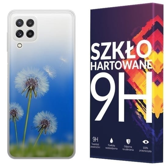 Etui Do Samsung Galaxy A22 Case Gradient + Szkło Kreatui