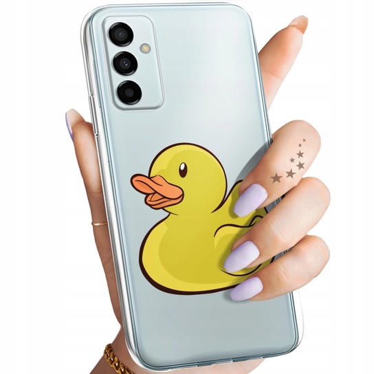 Etui Do Samsung Galaxy A23 5G Wzory Bez Tła Naklejki Sticker Obudowa Case Samsung Electronics