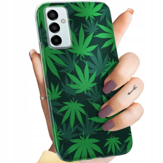 Etui Do Samsung Galaxy A23 5G Wzory Dla Palaczy Smoker Weed Joint Obudowa Samsung Electronics