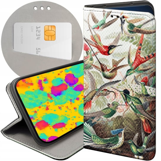 ETUI DO SAMSUNG GALAXY A23 5G WZORY ERNST HAECKEL PRZYRODA BOTANIKA FUTERAŁ Samsung Electronics