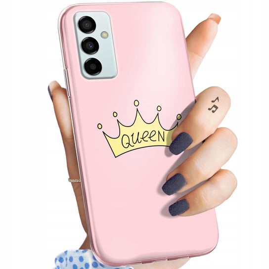 Etui Do Samsung Galaxy A23 5G Wzory Księżniczka Queen Princess Obudowa Case Samsung
