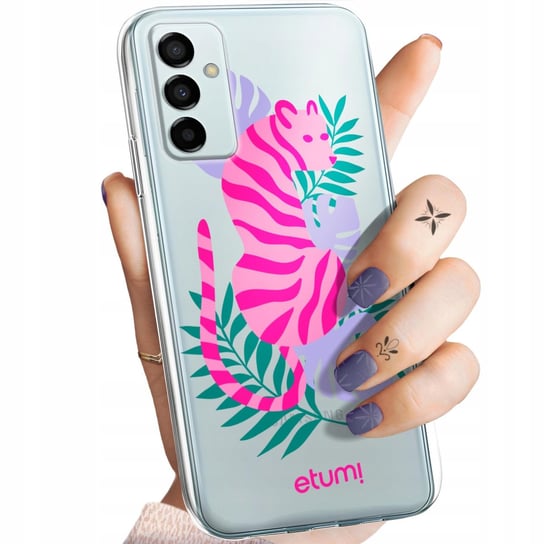 ETUI DO SAMSUNG GALAXY A23 5G WZORY LATO NA WAKACJE DŻUNGLA OBUDOWA CASE Samsung Electronics