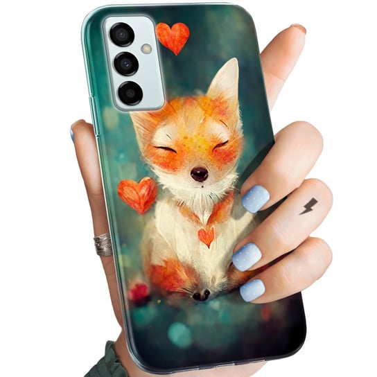 Etui Do Samsung Galaxy A23 5G Wzory Liski Lisy Fox Obudowa Pokrowiec Case Samsung Electronics