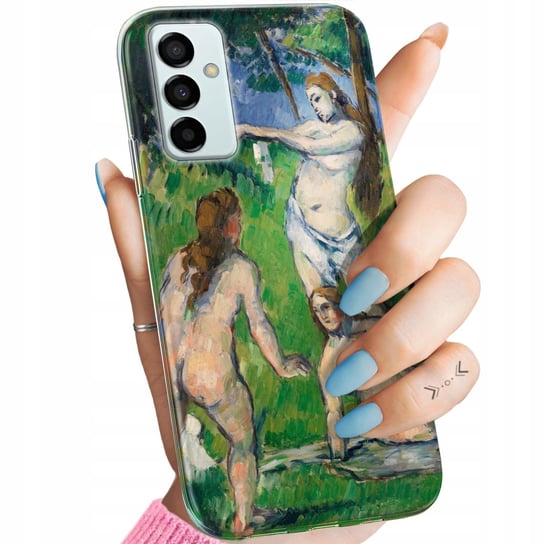 ETUI DO SAMSUNG GALAXY A23 5G WZORY PAUL CEZANNE PEJZAŻ PORTRET OBUDOWA Samsung