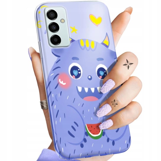 ETUI DO SAMSUNG GALAXY A23 5G WZORY POTWORY POTWÓR MONSTER OBUDOWA CASE Samsung Electronics