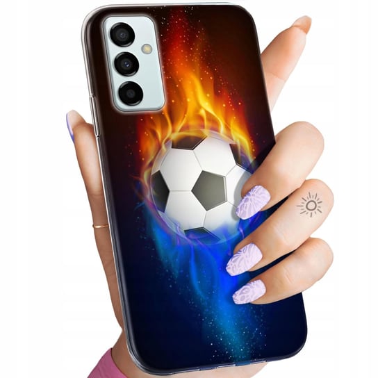 Etui Do Samsung Galaxy A23 5G Wzory Sport Piłkarskie Piłka Nożna Obudowa Samsung Electronics