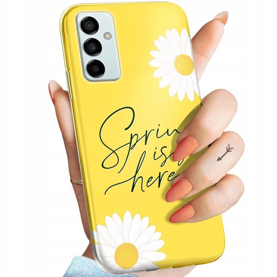 Etui Do Samsung Galaxy A23 5G Wzory Wiosna Wiosenne Spring Obudowa Case Samsung Electronics
