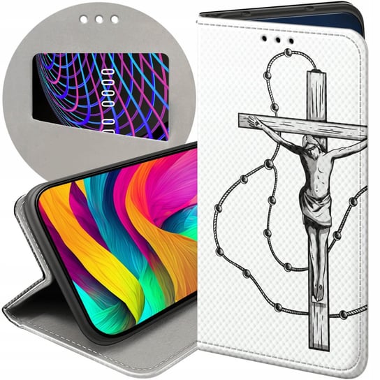 ETUI DO SAMSUNG GALAXY A24 4G / A25 5G WZORY JEZUS KRZYŻ RÓŻANIEC BÓG CASE Samsung Electronics