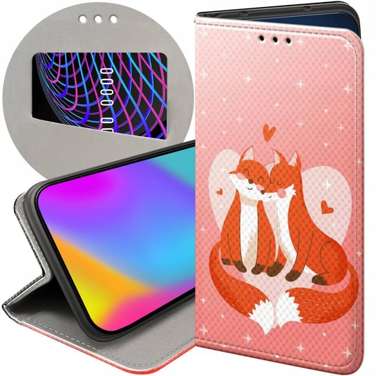 ETUI DO SAMSUNG GALAXY A24 4G / A25 5G WZORY LOVE MIŁOŚĆ ZAKOCHANIE FUTERAŁ Samsung Electronics