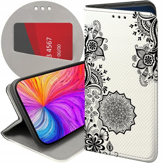 ETUI DO SAMSUNG GALAXY A24 4G / A25 5G WZORY MANDALA BUDDYZM SZTUKA WZORY Samsung Electronics