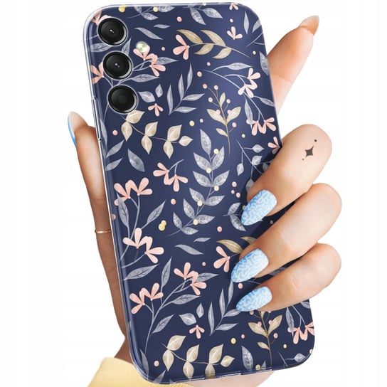 Etui Do Samsung Galaxy A24 4G Wzory Floral Botanika Bukiety Obudowa Case Samsung Electronics