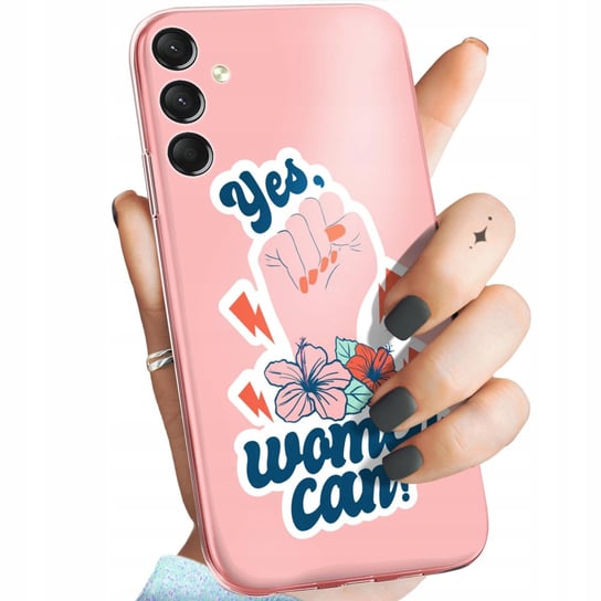 ETUI DO SAMSUNG GALAXY A24 4G WZORY SIŁA KOBIET GIRL POWER FEMINIZM OBUDOWA Samsung Electronics