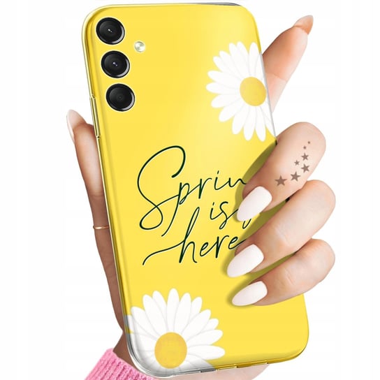 Etui Do Samsung Galaxy A24 4G Wzory Wiosna Wiosenne Spring Obudowa Case Samsung Electronics