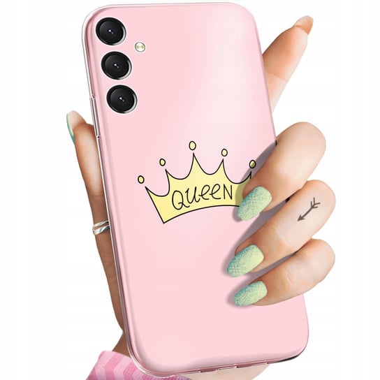 Etui Do Samsung Galaxy A25 5G Wzory Księżniczka Queen Princess Obudowa Case Samsung