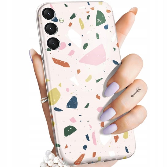 ETUI DO SAMSUNG GALAXY A25 5G WZORY LASTRIKO TERRAZZO TERAKOTA OBUDOWA CASE Samsung Electronics