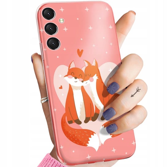 ETUI DO SAMSUNG GALAXY A25 5G WZORY LOVE MIŁOŚĆ ZAKOCHANIE OBUDOWA CASE Samsung Electronics