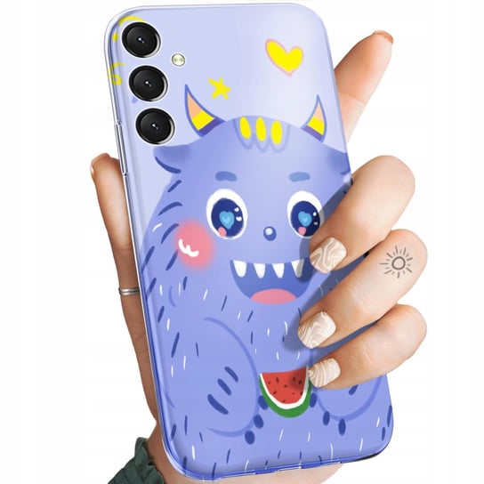 ETUI DO SAMSUNG GALAXY A25 5G WZORY POTWORY POTWÓR MONSTER OBUDOWA CASE Samsung Electronics