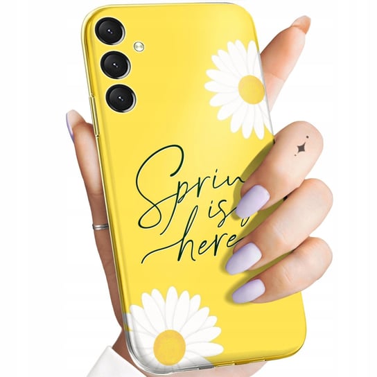 Etui Do Samsung Galaxy A25 5G Wzory Wiosna Wiosenne Spring Obudowa Case Samsung Electronics
