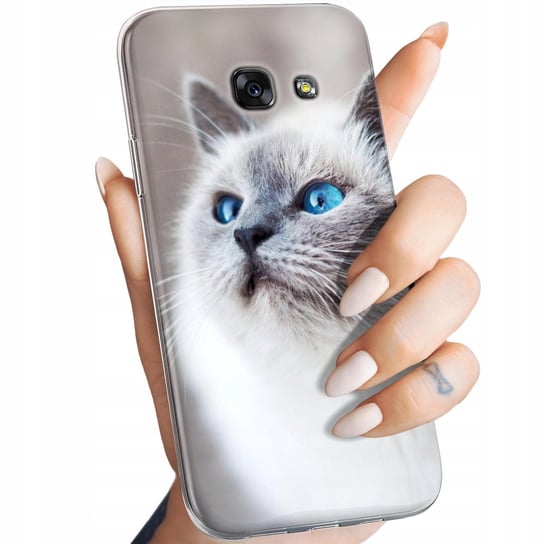 Etui Do Samsung Galaxy A3 2017 Wzory Animals Zdjęcia Zwierzęta Obudowa Case Samsung