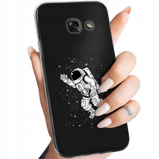 Etui Do Samsung Galaxy A3 2017 Wzory Astronauta Kosmonauta Rakieta Obudowa Samsung Electronics