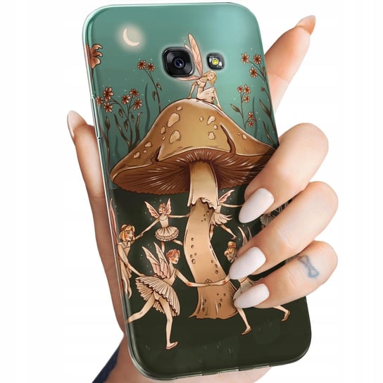 ETUI DO SAMSUNG GALAXY A3 2017 WZORY FANTASY MAGIC WRÓŻKA OBUDOWA POKROWIEC Samsung