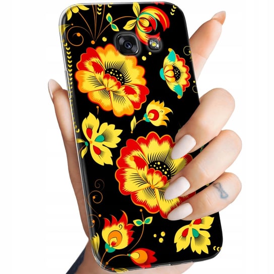 ETUI DO SAMSUNG GALAXY A3 2017 WZORY FOLK LUDOWE FOLKLORYSTYCZNE OBUDOWA Samsung Electronics