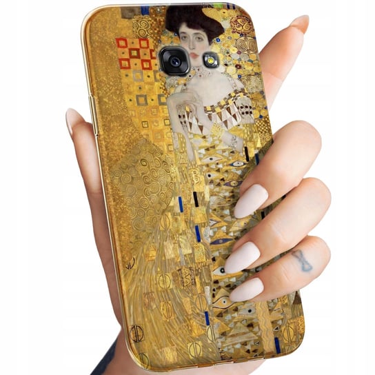 Etui Do Samsung Galaxy A3 2017 Wzory Klimt Gustav Pocałunek Obudowa Case Samsung