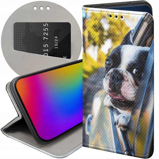 ETUI DO SAMSUNG GALAXY A3 2017 WZORY MOPS BULDOG FRANCUSKI ANGIELSKI CASE Samsung Electronics