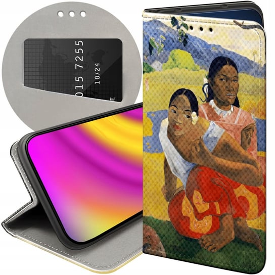 ETUI DO SAMSUNG GALAXY A3 2017 WZORY PAUL GAUGUIN OBRAZY POSTIMPRESJONIZM Samsung Electronics