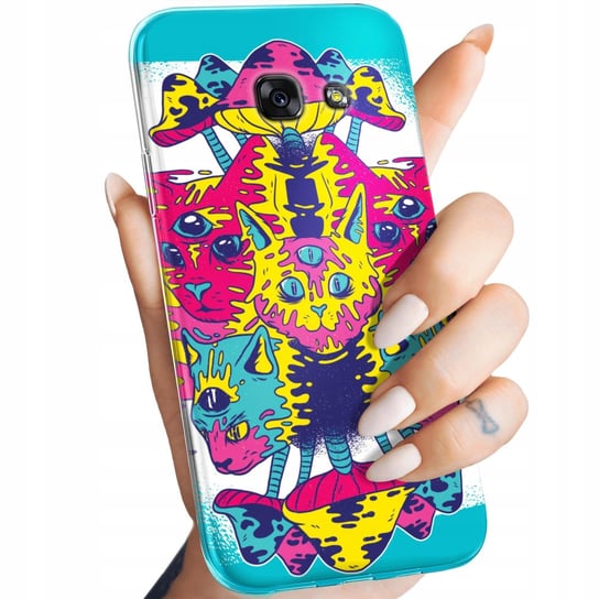 ETUI DO SAMSUNG GALAXY A3 2017 WZORY PSYCHO LSD PSYCHODELIC GRZYBKI OBUDOWA Samsung Electronics