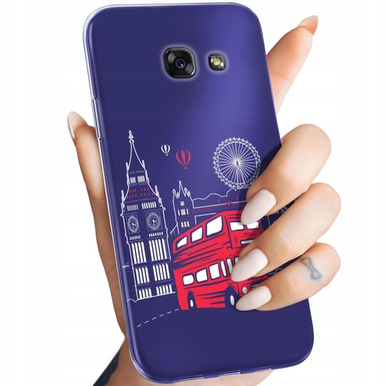 ETUI DO SAMSUNG GALAXY A3 2017 WZORY TRAVEL PODRÓŻ PRZYGODA OBUDOWA CASE Samsung Electronics