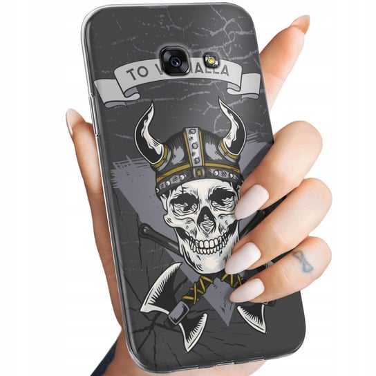 ETUI DO SAMSUNG GALAXY A3 2017 WZORY WIKINGOWIE VIKING RUNY ODYN OBUDOWA Samsung Electronics