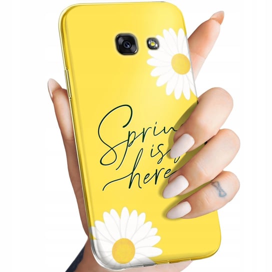 Etui Do Samsung Galaxy A3 2017 Wzory Wiosna Wiosenne Spring Obudowa Case Samsung Electronics