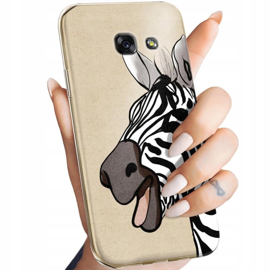 ETUI DO SAMSUNG GALAXY A3 2017 WZORY ZEBRA ZEBERKA PASKI OBUDOWA POKROWIEC Samsung Electronics