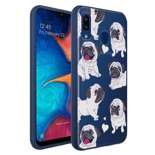 Etui do Samsung Galaxy A30 Sm-A305 pokrowiec Pies VegaCom