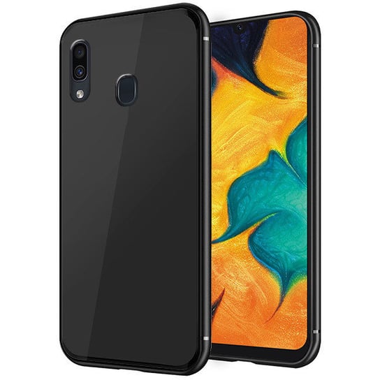 ETUI DO SAMSUNG GALAXY A30 SM-A305 TYŁ GLASS CASE VegaCom