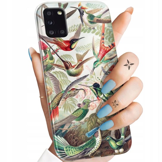 Etui Do Samsung Galaxy A31 Wzory Ernst Haeckel Przyroda Botanika Obudowa Samsung Electronics