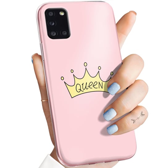 Etui Do Samsung Galaxy A31 Wzory Księżniczka Queen Princess Obudowa Case Samsung