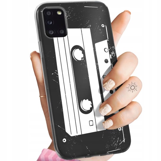 Etui Do Samsung Galaxy A31 Wzory Retro Old School Muzyka Gry Obudowa Case Samsung Electronics