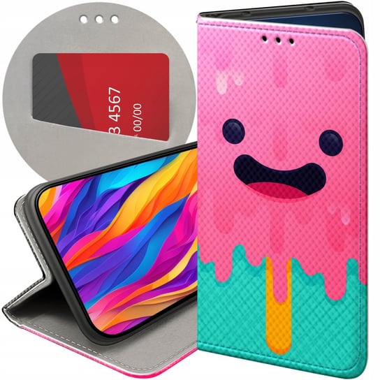 ETUI DO SAMSUNG GALAXY A32 4G WZORY CANDY CUKIERKI SŁODYCZE SŁODKIE FUTERAŁ Samsung Electronics