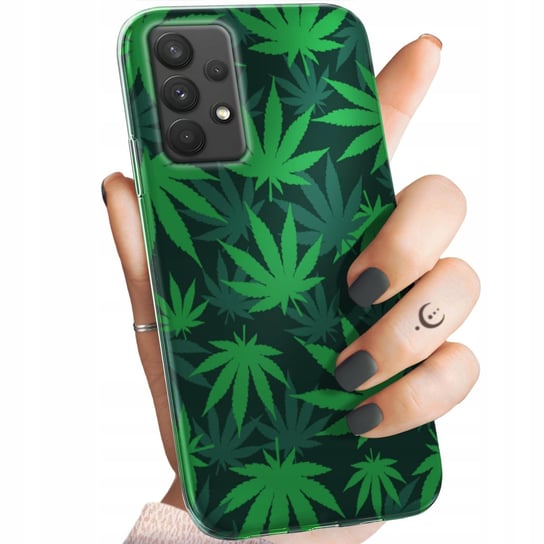 Etui Do Samsung Galaxy A32 4G Wzory Dla Palaczy Smoker Weed Joint Obudowa Samsung Electronics