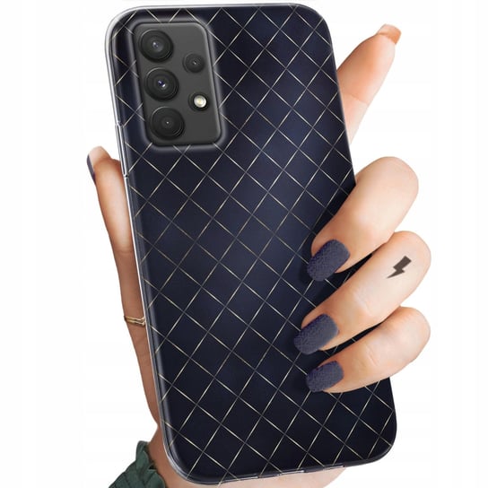 Etui Do Samsung Galaxy A32 4G Wzory Dla Taty Ojca Obudowa Pokrowiec Case Samsung Electronics