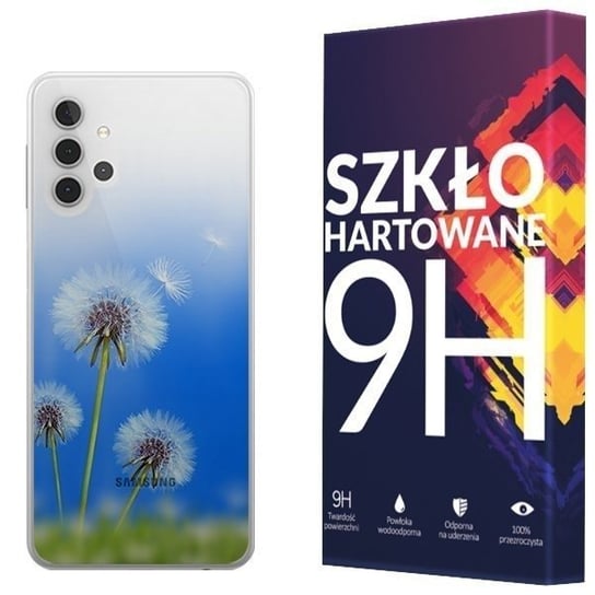 Etui Do Samsung Galaxy A32 5G Gradient + Szkło Kreatui